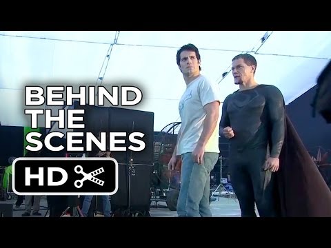 Man Of Steel Behind The Scenes - Legendary Roles (2013) - Superman Movie HD