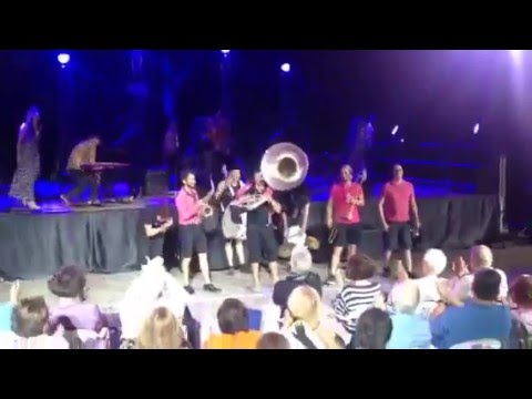 Tolfa Jazz 2015 - Pink Puffers Brass Band