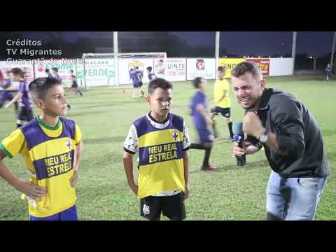 Adolescentes de Guarantã receberam a oportunidade de fazer testes no São Paulo Futebol Clube