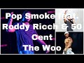 Pop Smoke The Woo Feat Roddy Ricch 50 Cent Clean Lyrics
