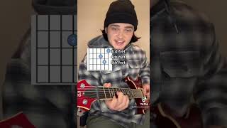 How to play Island in the Sun by Weezer #guitarlesson #weezer