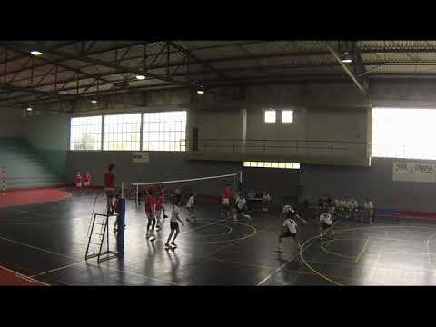 AVL 2021- Juniores Masc - URM X Benfica 2º SET