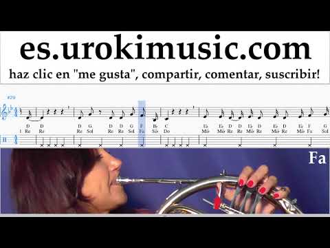 Tutorial de Trompa Camila Cabello - Real Friends Clases Notas um-i927