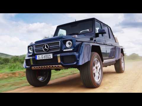 Trailer: Mercedes-Maybach G650 Landaulet