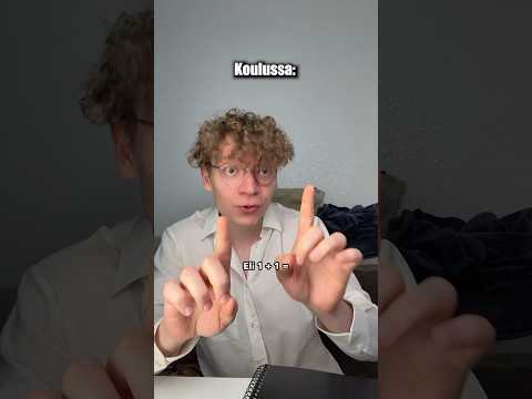 Koulussa VS Kokeessa…