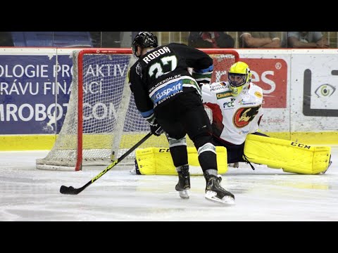 LHK Jestřábi Prostějov - HC Nové Zámky 21.8.2018