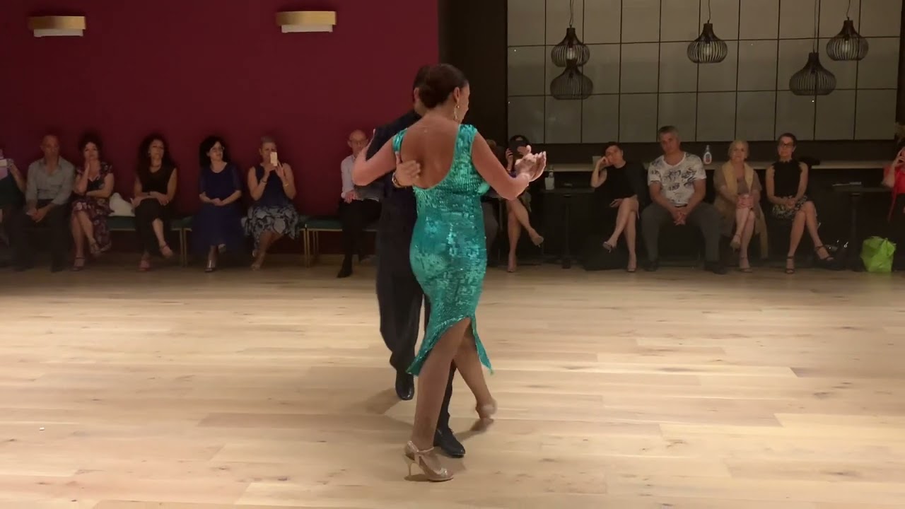 Stefano Giudice y Marcela Guevara Tango Loft Udine 1-4