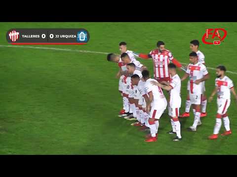 FATV 19/20 Fecha 6 - Torneo Apertura - Talleres 1 - Justo José de Urquiza 2