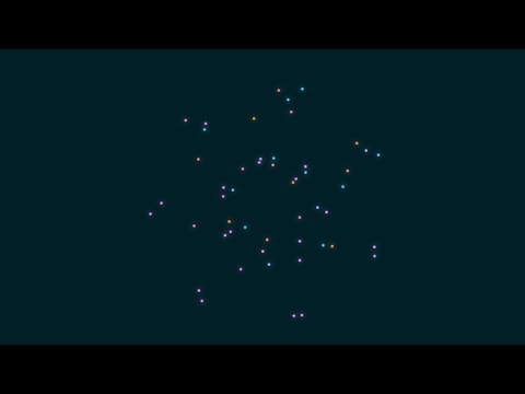 Flying Dots Hover Effect Html Css Tutorial