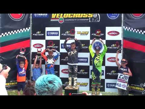 1ª etapa Campeonato Catarinense de Velocross 2022 - Corrida Mini motos em Blumenau SC