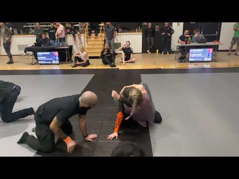 MB open BJJ - Megan Gortzen - nogi match #2