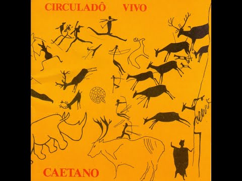 Caetano Veloso CD26   Circuladô Vivo Disc 1    1992