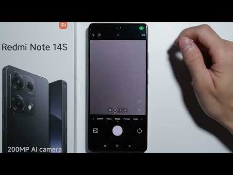 Redmi Note 14S: How to Turn Off Selfie Mirror Effect?