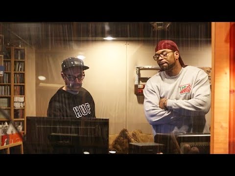 DJ Nu-Mark & Method Man in the Studio