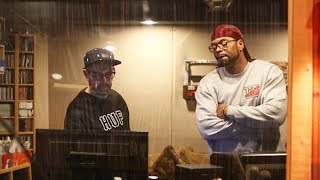 DJ Nu-Mark &amp; Method Man in the Studio