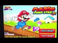 Mario Jump Star Flash Game Gameplay
