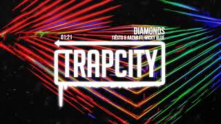Tiësto &amp; Aazar - Diamonds (ft. Micky Blue)