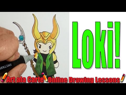 How to draw a Super Simple Cartoon character base