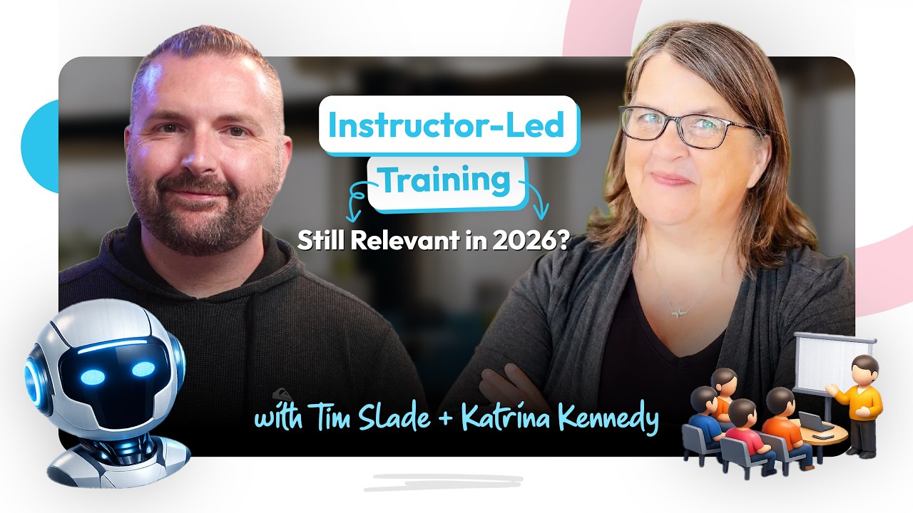 Is Instructor-Led Training Still Relevant in 2026?