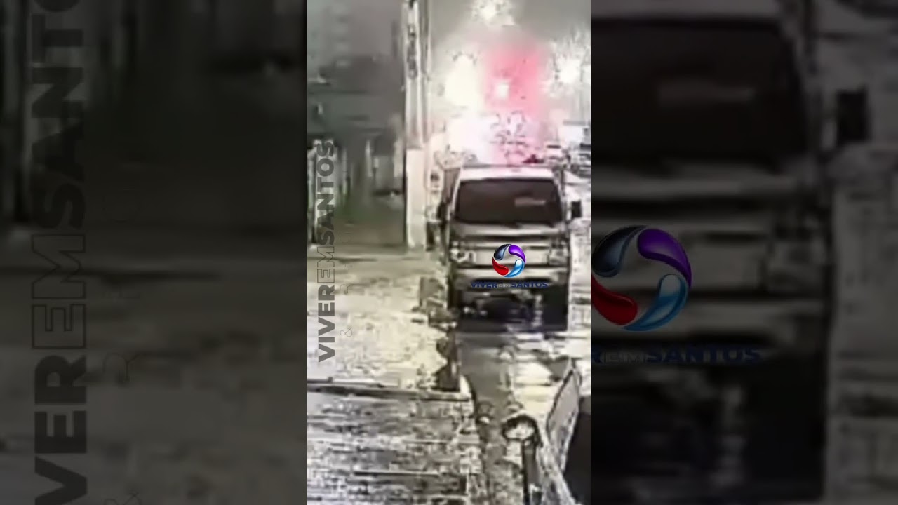 Motociclista é flagrado importunando mulheres em Guarujá, confessa, mas não pode ser preso por causa das eleições.