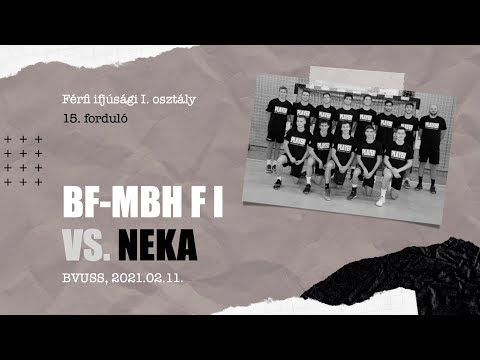 Budai Farkasok-MBH férfi ifjúsági – NEKA