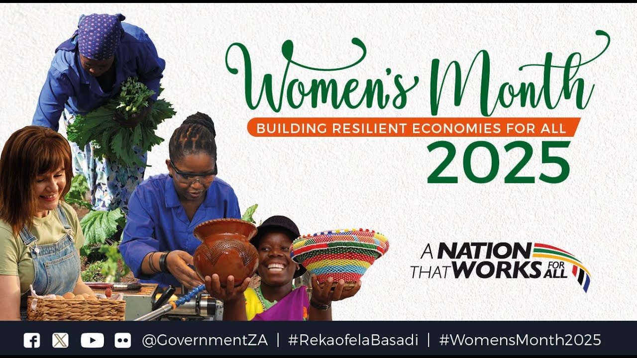 Women's Month 2 - South African Sign Language(SASL)