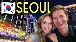 First time in SOUTH KOREA! 🇰🇷 (Travel to Seoul vlog)