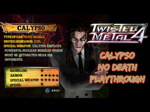 Twisted Metal 4 | Calypso No Death Playthrough