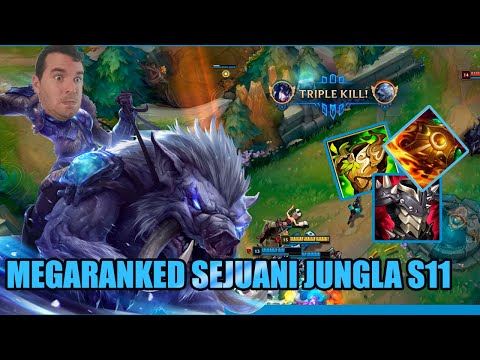 🐗La RANKED MÁS ÉPICA de la SEASON 11🐗 (PARTIDA LARGA, SÓLO APTA PARA JEFAZOS) || SEJUANI JUNGLA S11