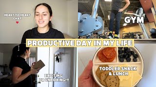 Productive Day in My Life: Gym, Home Reset + Exciting PR Unboxing