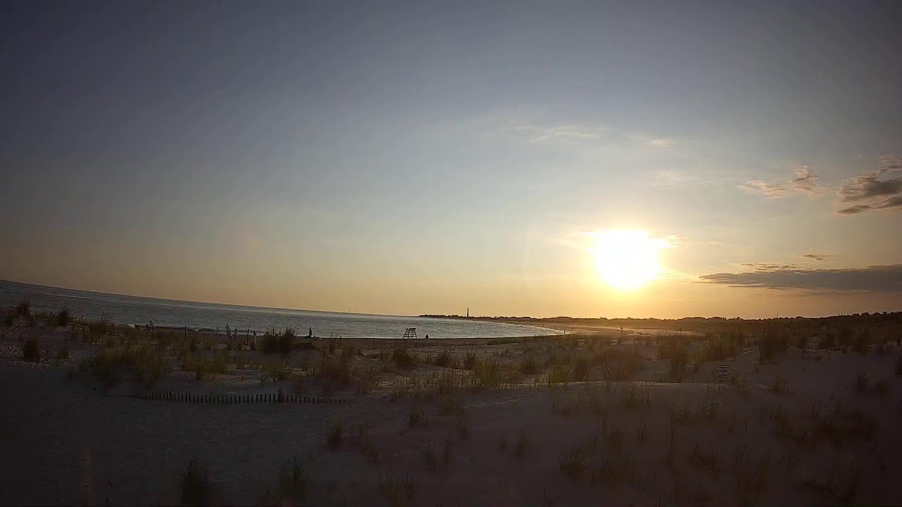 Live webcam view of Cape May Cove Beach & Lighthouse
