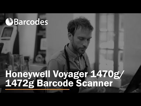 Honeywell XP 1470G barcode scanner
