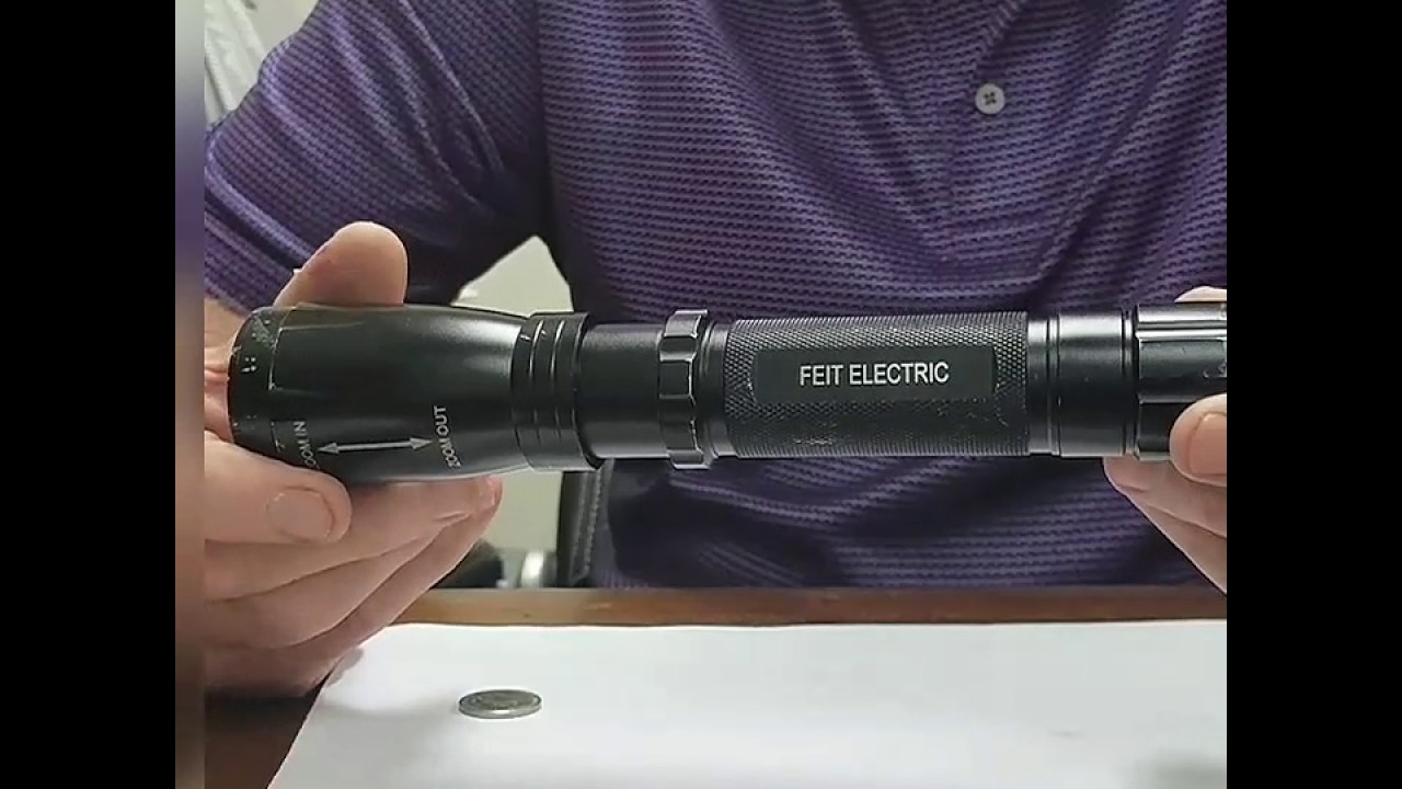 Watch video Fix a Feit flashlight from from randomly changing modes Now Fix a Feit flashlight from from randomly changing modes