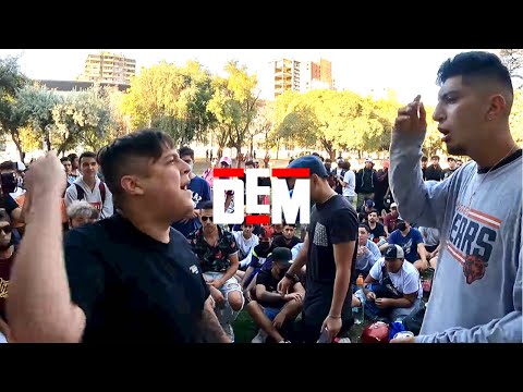 ANTRAX vs SAGE vs PÁRTEME LA CARA: 8vos - DEM Fecha Uno 2022