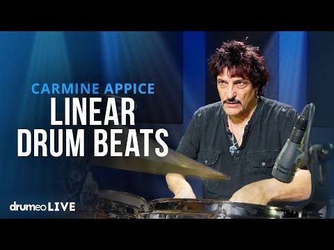 Linear Drum Beats | Carmine Appice