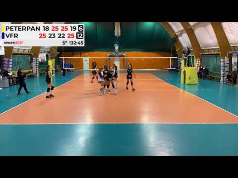 U16Fecc PeterPanPallavolo - VFR