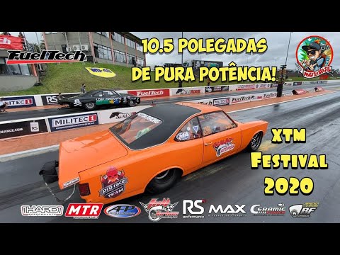 10.5 polegadas de pura potência! A XTM no Festival @autodromofueltech 2020.