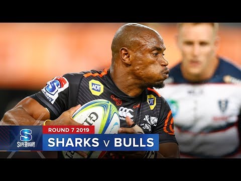 Sharks v Bulls | Super Rugby 2019 Rd 7 Highlights