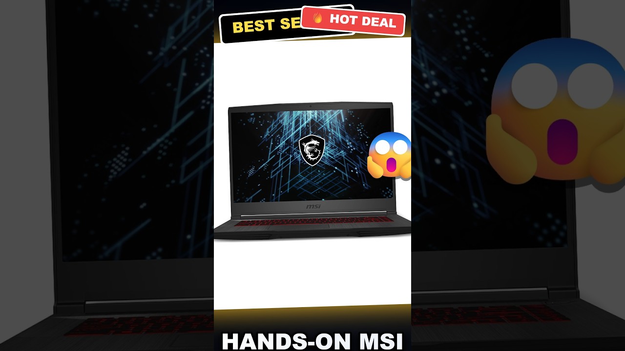 Hands-On MSI Vector 16 HX RTX 5080 Laptop Review: 32GB RAM, 2TB SSD