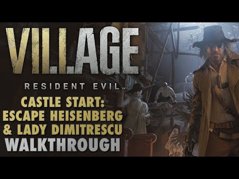 Resident Evil Village Guide: Heisenberg's Spike Traps & Escaping Lady Dimitrescu (Castle Start)