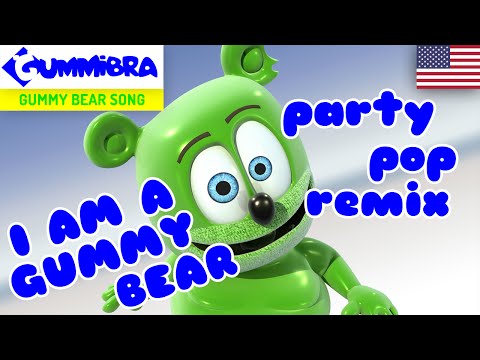 I Am A Gummy Bear (Party Pop Remix) ~ Gummy Bear English Remix ~ Versão em Inglês