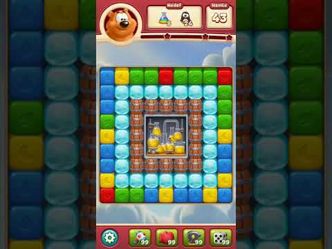 Toon Blast 2985 ??!! 🌛 🌞 🌜