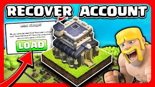 How To Recover Clash of Clans Account - Get Back Lost Village - COC Account Recovery No Supercell ID