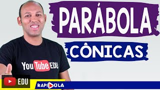 PARÁBOLA - CÔNICAS
 #01