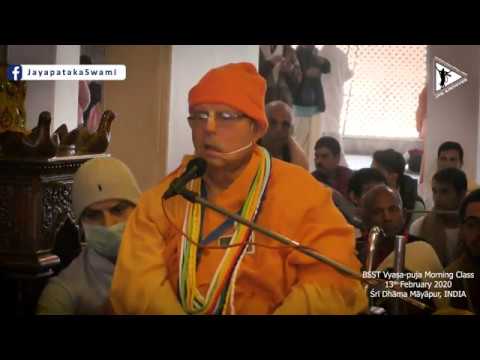 Bhaktisiddhanta Saraswati Thakur Maharaja's Vyasa-puja Morning Class.20200213