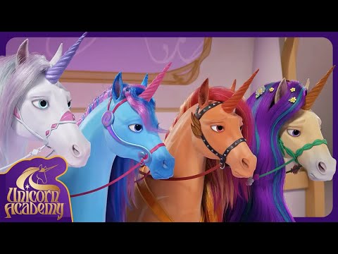 Unicorn Academy Compilation 🦄 | Unicorns with NO Magic?! | Kids Movies