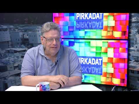 PIRKADAT Breuer Péterrel: Gyarmati István