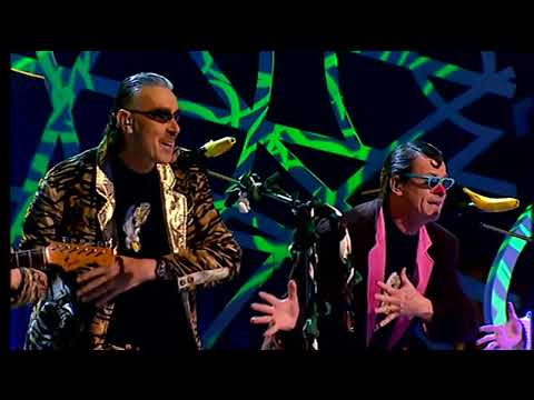 Electric Banana Band – Kameleont // Melodifestivalen 2006