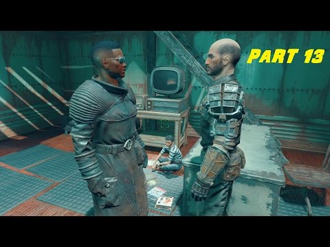 Accessing Kellogg's Memory Fallout 4 Full Playthrough Part 13