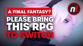 Final Fantasy Creator's New Game Could Be His Last | Bring Fantasian to Switch